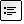 unordered list